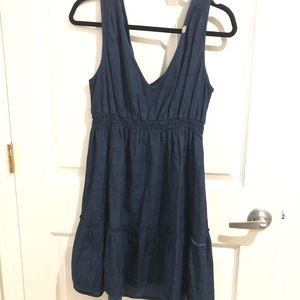 Seven7 Size L. Denim Hi-low fit. NWOT.